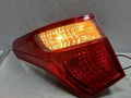 Left rear tail light assembly compatible with Hyundai Veracruz 2008, genuine OEM replacement part 924013J000