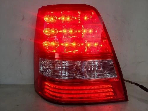 Left rear tail light assembly compatible with Kia Sorento 2008, genuine OEM replacement part 92401 3E500