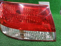 Left outer rear tail light assembly compatible with Hyundai NF 2007, genuine OEM replacement part 92401 3K000