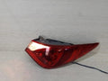 Right outer rear tail light assembly compatible with Hyundai YF 2012 (genuine OEM replacement part 924023S200)