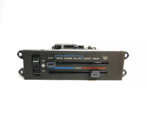 Control de Clima A/C OEM Usado - Interruptor de control de climatización (calefacción, aire acondicionado) original para Jeep Cherokee XJ (1987-199...