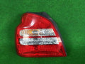 Left rear combination tail light assembly compatible with Hyundai Terracan 2006, genuine OEM replacement part 92401H1510