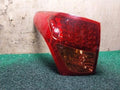 Left rear tail light assembly compatible with Hyundai Veracruz 2013, genuine OEM replacement part 924013J100