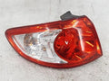 Rear combination tail light (outer left) compatible with Hyundai Santa Fe 2008, genuine OEM replacement part 92401 2B000