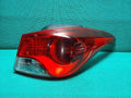 Used OEM Part - light assembly outer rear combination right Hyundai Elantra 2012 OEM 924023X000