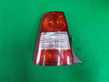 Left rear tail light assembly compatible with Kia Picanto 2004, genuine OEM replacement part 92401 07000