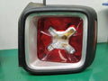 Rear tail light compatible with Jeep 2.0 Diesel AWD Limited 2018, genuine OEM replacement part 52115431