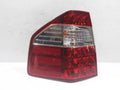 Left rear tail light assembly compatible with Kia Borrego 2011, genuine OEM replacement part 924012J1
