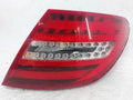 Right rear tail light assembly compatible with Mercedes Benz C200 2012, genuine OEM replacement part A2048202764