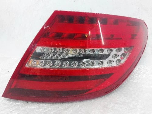 Right rear tail light assembly compatible with Mercedes Benz C200 2012, genuine OEM replacement part A2048202764