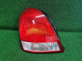 Left rear tail light assembly compatible with Hyundai Elantra 2002, genuine OEM replacement part 92401 2D000