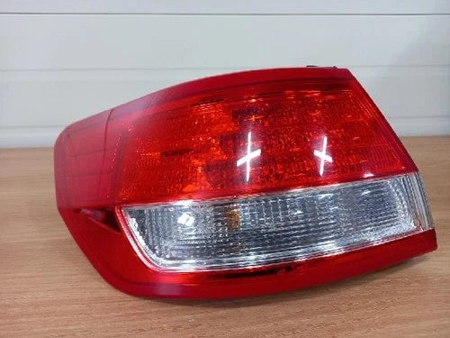 Left rear tail light assembly compatible with Lincoln MKZ 3.5 2012, genuine OEM replacement part 9H63-13B505-A