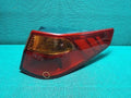 Right rear combination tail light assembly compatible with Kia K5 2015, genuine OEM replacement part 924022T500