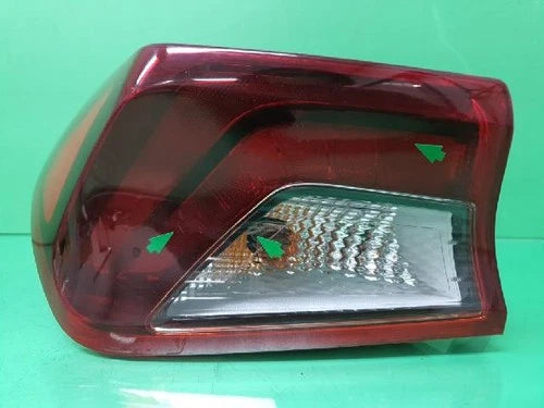 Right outer rear tail light assembly (OEM 92402 L2000) compatible with Kia K5 2020