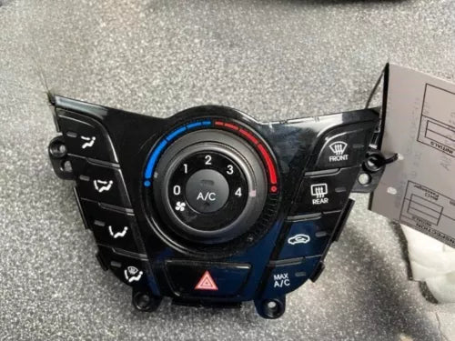 Control de Clima A/C OEM Usado - Control manual de temperatura del sistema de climatización del aire acondicionado para Hyundai Veloster 2012-2017...