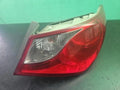 Right outer rear tail light assembly compatible with Hyundai YF 2012, genuine OEM replacement part 92402 3S010