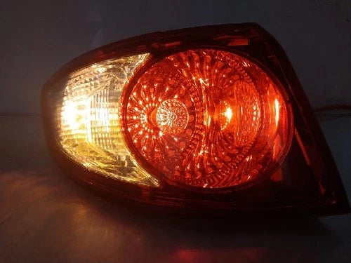 Used OEM Part - Combination Tail Light Assembly compatible with Hyundai Santa Fe 2007, genuine OEM replacement part 92401 2B000