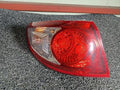 Left rear tail light assembly (combination) OEM 92401 2B000 compatible with Hyundai Santa Fe 2009