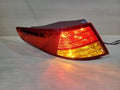 Left rear tail light assembly compatible with Kia K5 2013, genuine OEM replacement part 924012T000