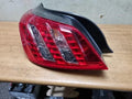 Used OEM Part - Rear tail light right for Peugeot 508 2013, genuine OEM replacement part 9686293680