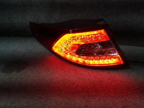 Left rear combination tail light assembly compatible with Kia K5 2011, genuine OEM replacement part 92401 2T100