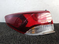 Left rear tail light assembly (combination) compatible with Hyundai LF 2023, genuine OEM replacement part 92401 3S010