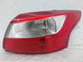 Right rear tail light assembly compatible with Ford Focus 2015, genuine OEM replacement part BM51-13404-CH