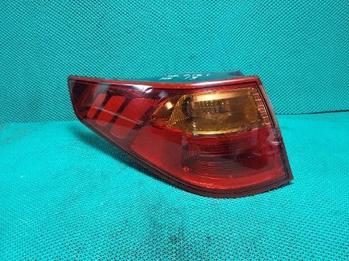 Rear combination tail light (left) compatible with Kia K5 2015, genuine OEM replacement part 924012T500