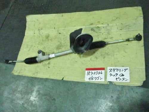 Rack and pinion assembly compatible with power steering for MITSUBISHI eK Wagon [PA64743711]
