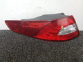 Left rear tail light assembly compatible with Kia K5 2011, genuine OEM replacement part 92401 2T100