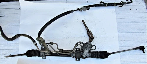 Power steering rack compatible with Mazda 323 BA BH, model 1994 98 PR BC1D, steering wheel a the left, used