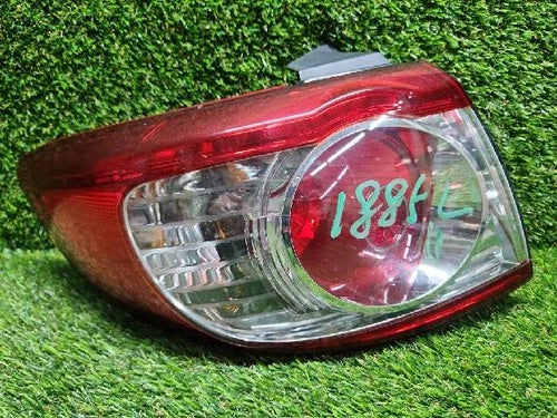 Left rear tail light assembly (OEM) compatible with Hyundai Santa Fe 2010, genuine part 92401-2B5