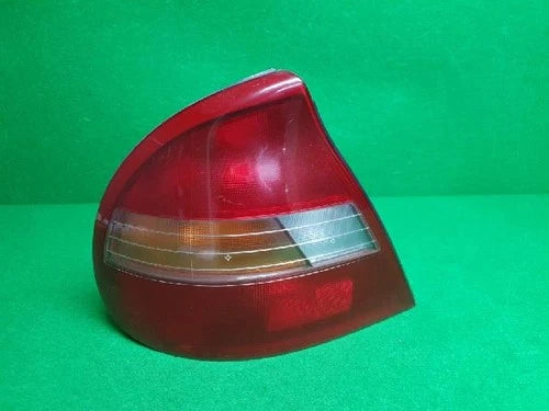 Left rear tail light assembly compatible with Hyundai 3 1997, genuine OEM replacement part 92401 34502