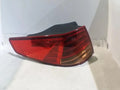 Left rear combination tail light assembly compatible with Kia K5 2011, genuine OEM replacement part 92401 2T000