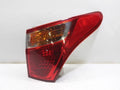 Right outer rear tail light assembly compatible with Hyundai Veracruz 2008, genuine OEM replacement part 92402 3J000