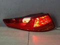 Left rear tail light assembly compatible with Kia K5 2013, genuine OEM replacement part 92401 2T000