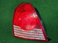 Left rear combination tail light assembly compatible with Hyundai Elantra 2006, genuine OEM replacement part 924012D500