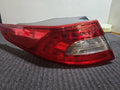Left rear tail light assembly compatible with Kia K5 2011, genuine OEM replacement part 92401 2T100
