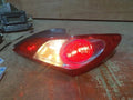 Right rear tail light assembly compatible with Hyundai Genesis Coupe 2010, genuine OEM replacement part 92402-2M000