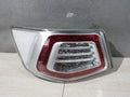 Left rear tail light assembly compatible with Kia 1.6 LPI HEV 2011, genuine OEM replacement part 92401 1Q000
