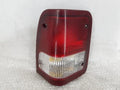 Hyundai 2 1997 Left rear combination tail light assembly OEM HR804 525
