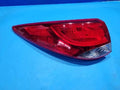 Left rear combination tail light assembly compatible with Hyundai Tucson 2011, genuine OEM replacement part 92401 2S000