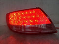 Left rear combination tail light assembly compatible with Hyundai Azera 2008, genuine OEM replacement part 92401 3L001