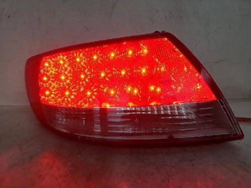 Left rear combination tail light assembly compatible with Hyundai Azera 2008, genuine OEM replacement part 92401 3L001