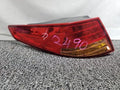 Left rear combination tail light assembly compatible with Kia K5 2013, genuine OEM replacement part 92401 2T000