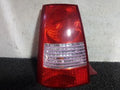 Left rear tail light assembly compatible with Kia Picanto 2006, genuine OEM replacement part 92401 07000
