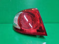 Rear combination tail light compatible with Hyundai Santa Fe 2007, genuine OEM replacement part 92401 2B000