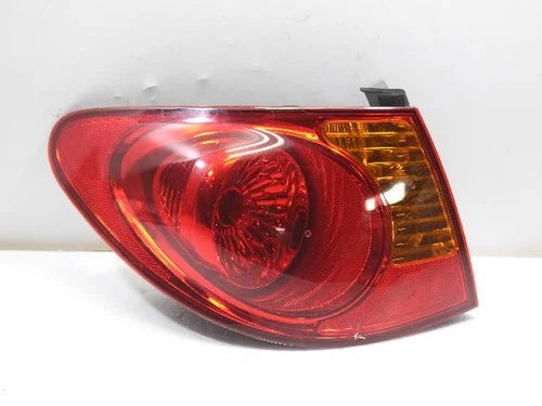 Left rear tail light assembly compatible with Hyundai Elantra 2007, genuine OEM replacement part 92401 2H000