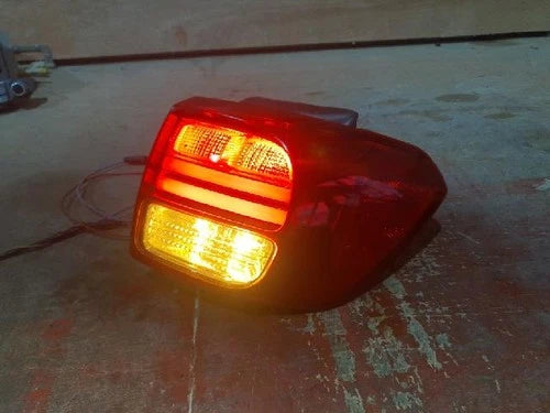 Used OEM Part - Combination Tail Light Assembly compatible with Kia Carnival 2015, genuine OEM replacement part 92402-A9100