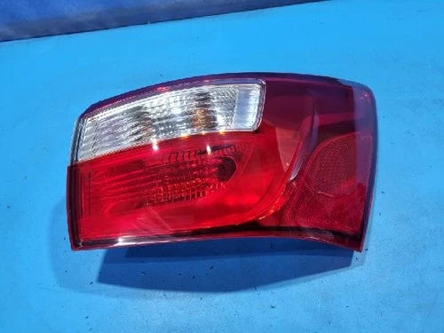 Rear tail light assembly compatible with Kia Rio 2016, genuine OEM replacement part 92402 1W000